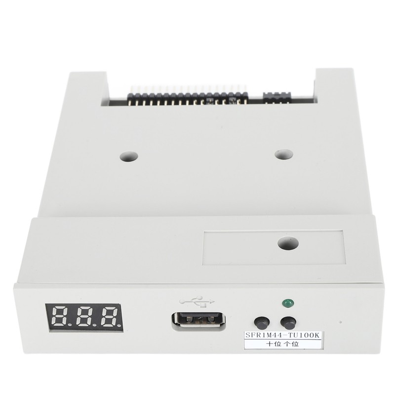 SFR1M TU100K Floppy Emulator Support 1000 Partitions USB Flash Disk