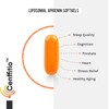 Cenffitio Liposomal apigenin 500mg Softgels - Optimal Apigenin Supplement with