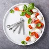 Mini Measuring Spoons 4-Piece Set - Nip, Smidgen, Pinch, Dash