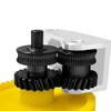 3DTOOLS Upgrade Nano Coating Gear Extruder with Aluminum Handle Assembly