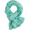 FRAAS Ladies Polka Dot Pattern Scarf - Perfect for Spring