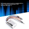 Digital Logic Analyzer 100M Sample Rate 16 Channels Adjustable Threshold