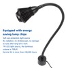 7W LED Machine Work Lamp with Magnetic Base Aluminum Gooseneck