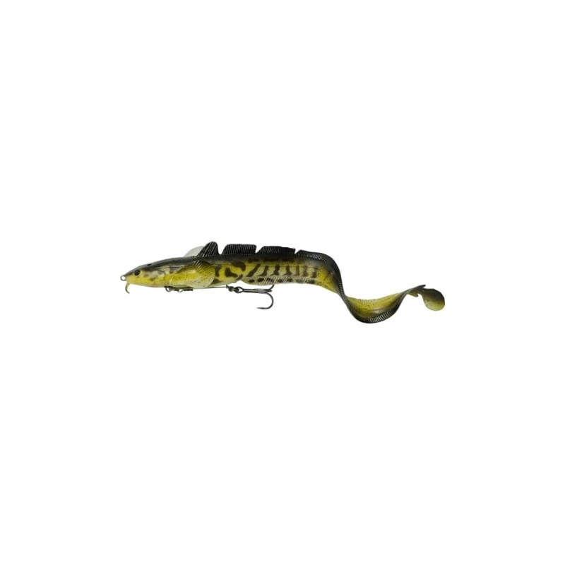 Savage Gear 3D Burbot Shallow - Rubber Bait, Colour: Gold