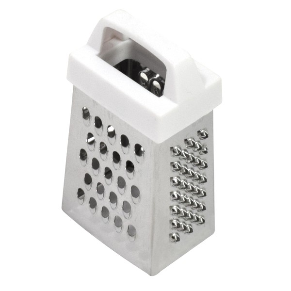 CybrTrayd, Stainless Steel Mini Box Grater, One Size