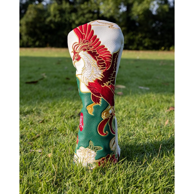 YXFSG Golf Head Covers, Phoenix Style Hybrid Headcover, Unique Design