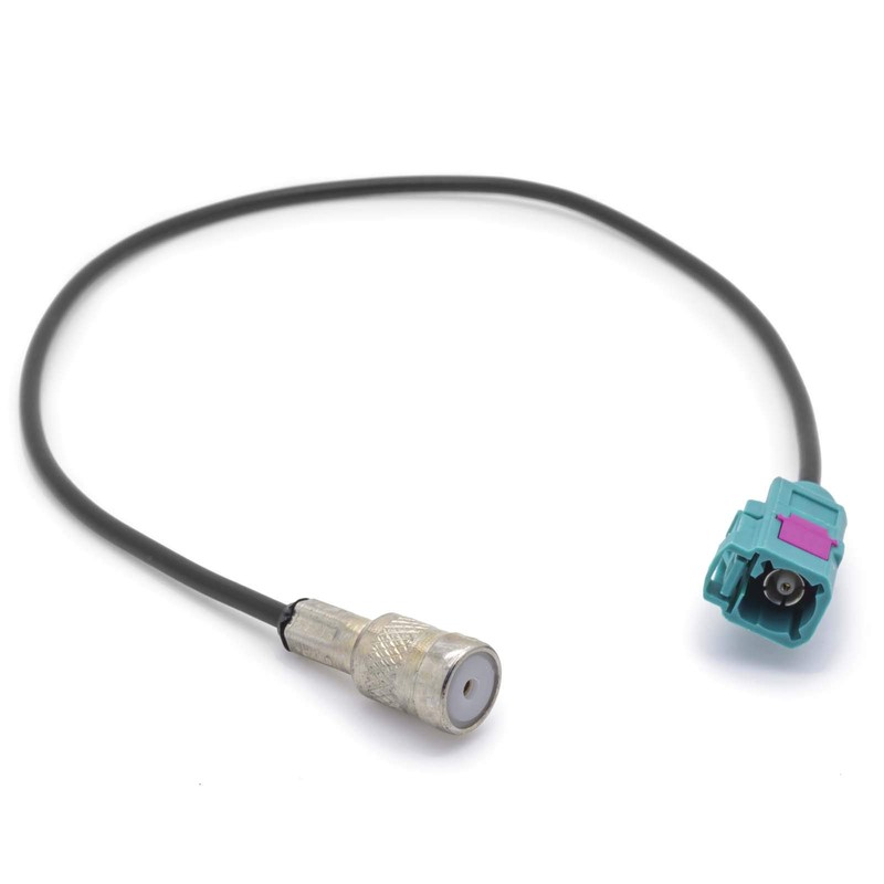 Radio Antenna Adapter Auto ISO Cable Quadlock MOST Plug
