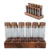 Coffee Sugar Canister Set High Borosilicate Glass Coffee Bean Storage