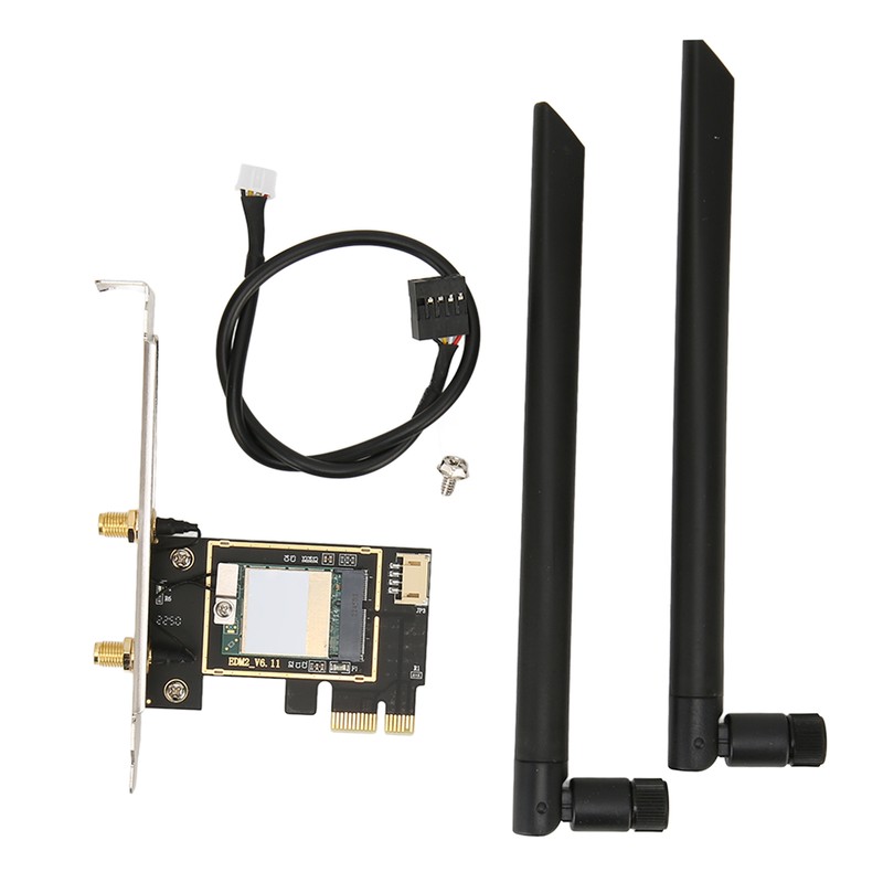 PCIe Network Adapter RTL8822CE 2.4G 5G Dual Band 1200Mbps Bluetooth