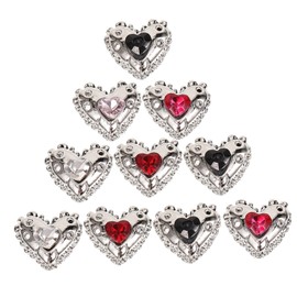 minkissy Nail Charms Fake Nails 25pcs Manicure Charms Manicure Decoration Manicure Decors Women Manicure Supplies Kawaii Charms Nail Decorations Rhinestones 3d False Nails Nail Decor