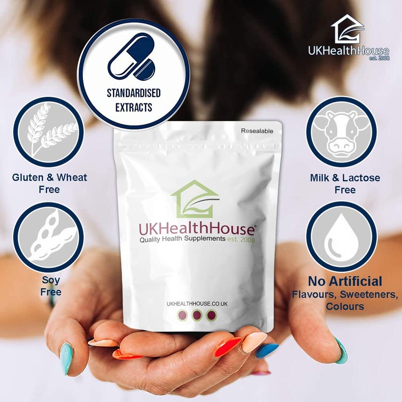 Evening Primrose Oil 1000mg - High Strength (120 Capsules)