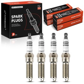 A-Premium Bujías de Iridio Platino Compatible con Ford Escape 2017-2019, Fusion 2014-2020, 1.5L, Paquete de 4
