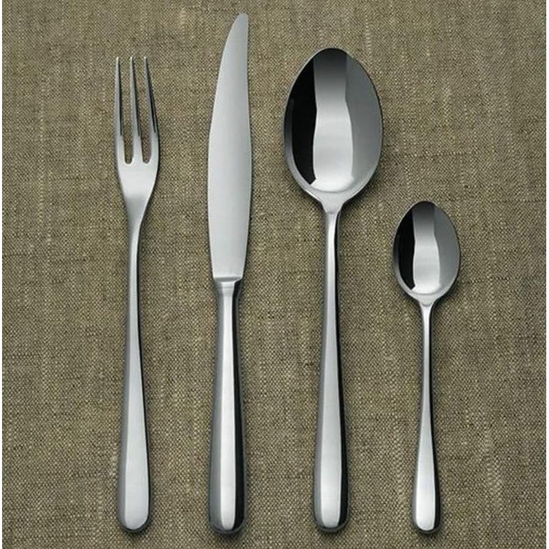 Alessi LCD01/12 "Caccia" Serving Fork, Silver