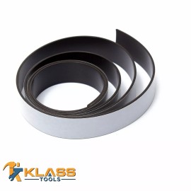 KlassTools Heavy Duty 3/4″ X 56" Self-Adhesive Magnetic Tape - 12