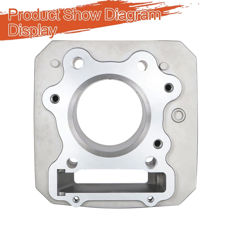 labwork Cylinder Top End Kit Gasket Kit Replacement for Honda
