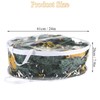 4 PCS Clear Wreath Storage Bag, 24x8 Inch Christmas Wreath
