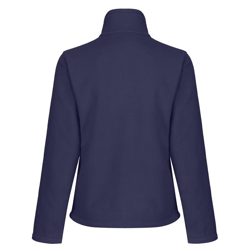 Regatta Regatta Women's Ladies Micro Full Zip Fleece Jacket, Black