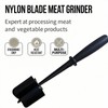 Meat Chopper, Hamburger Grinder, Premium Heat Resistant Masher for Ground