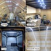Linkhood 120 LED Van Interior Light, White Car Ceiling Lights