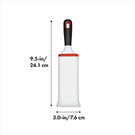 OXO 12168800 Cepillo Quita Pelusa Piel/Tela