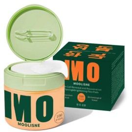 Almohadillas tnicas antienvejecimiento, manchas oscuras y minimizadoras coreanas para el cuidado de la piel                                           