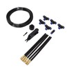 Garden Drip Irrigation Kit 360 Degree Adjustable Watering System Universal