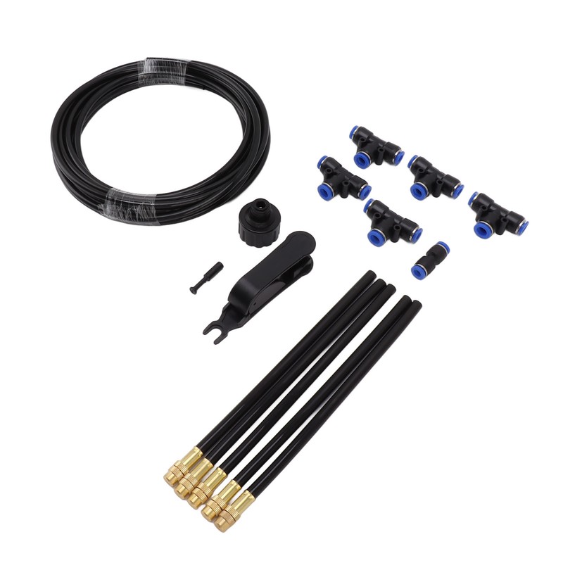 Garden Drip Irrigation Kit 360 Degree Adjustable Watering System Universal