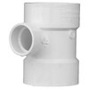 CHARLOTTE PIPE 3 x 3 x 1 1/2 DWV SANITARY