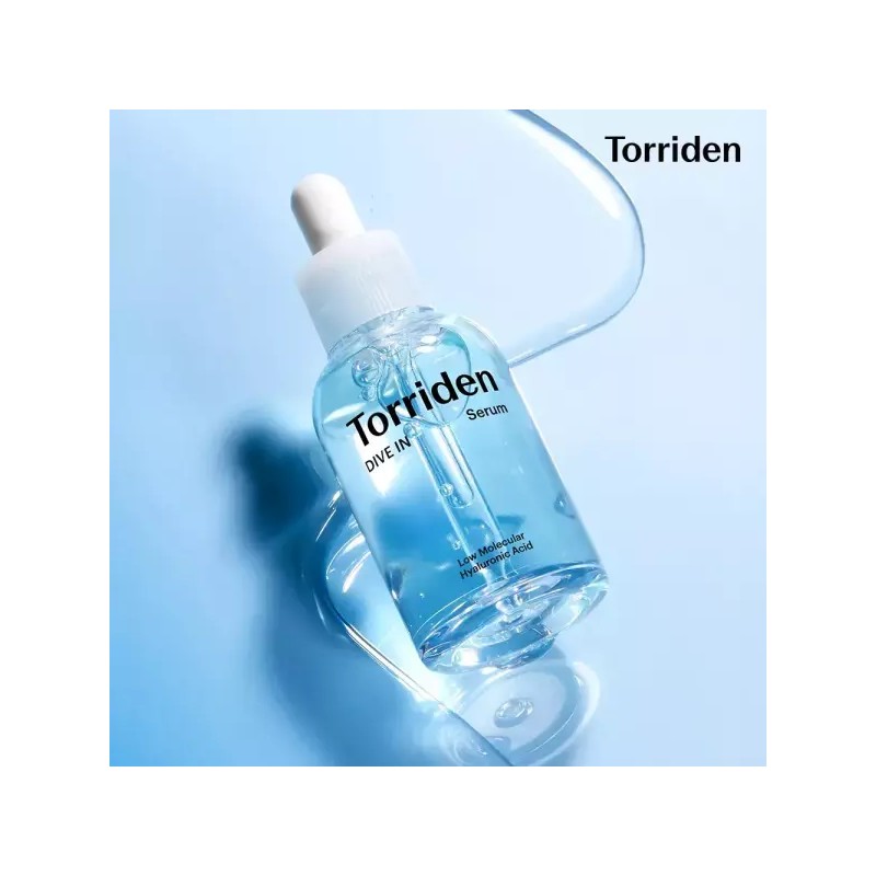 Toriden [SET] 토리든 다이브인 세럼 50ml+마스크 10매 (+모공앰플 10ml) [SET]