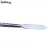 Rolabling Stainless Steel Makeup Spatula Double Sided Cosmetic Stirring Rod
