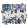 Watercolor Grapes Placemats Set of 4
