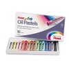 Pentel Arts Oil Pastels, 16 Color Set (PHN-16)