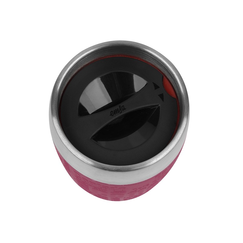 Emsa 514517 Insulated Drinking Cup - Enjoy while on the