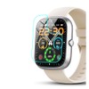 Futanwei [3 Pack] for Matast Smart Watch T60 Screen Protector