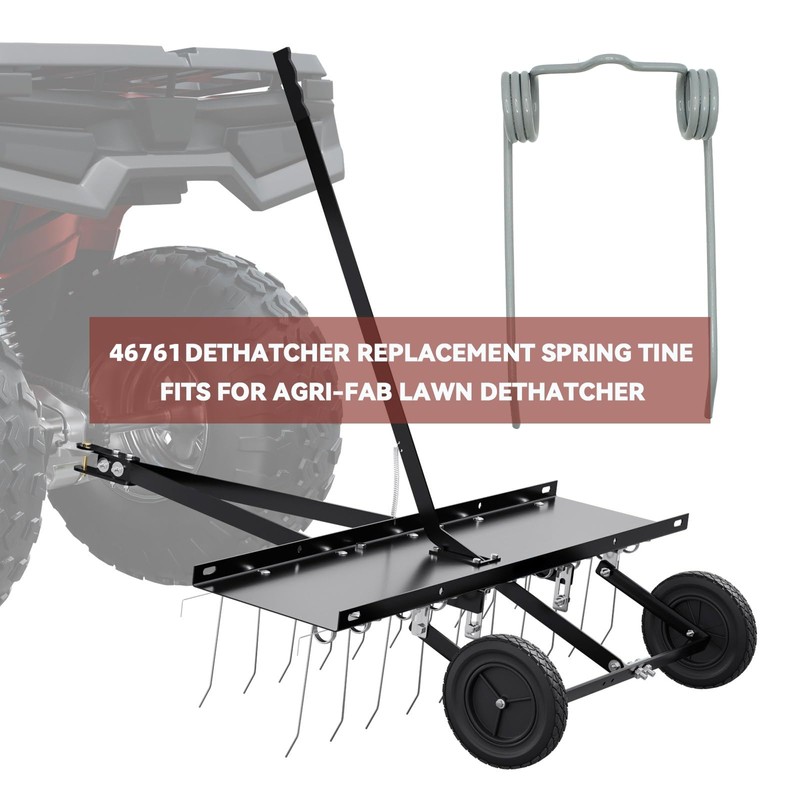 CADOAHJ 46761 Dethatcher Tines Replacement, Fit for Agri-Fab Craftsman De-Thatcher,