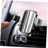 GRIRIW Metal Gravity Bracket for Car Phone Mount Auto Holder