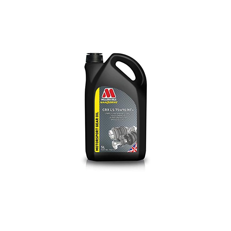 Millers Oils CRX LS 75w90 NT+ - 5 Liter Bottle