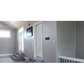 Trusscore Wall&CeilingBoard, 16" Wide Panel - Sample (Gray)