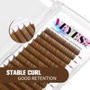 VEYES INC Colored Lash Extensions 03 05 07 15 C/D