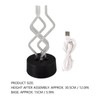 Bubble Color Changing LED Table Lamp Dancing Rotary Stick Lamp