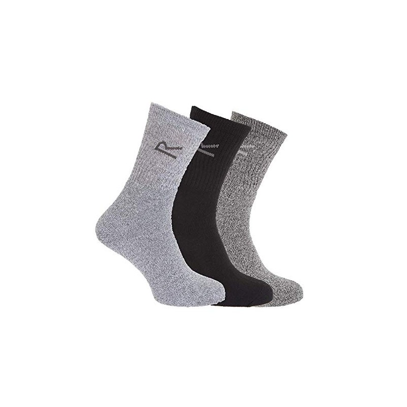 Regatta Mens 3 Socks/Box Warm Long Ankle Support Socks -