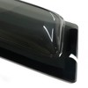 Azuresea 4pcs Side Window Wind Deflectors Door Window Visors Rain