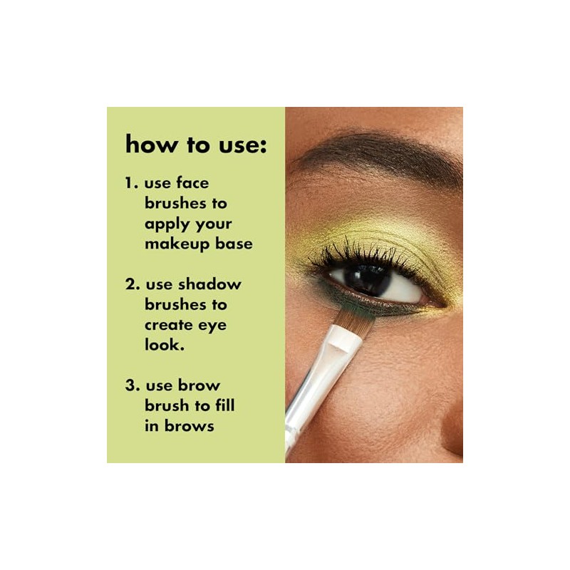 e.l.f. Cosmetics Set de 12 brochas