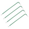 WorkBless 2.5mm Ball End Hex Key Wrench 4 Pcs l
