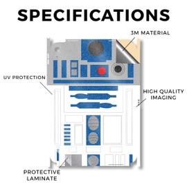 Glossy Glitter iPad Skin Compatible with Apple iPad A16 11 Gen (2025) - Cyber Bot - Premium 3M Vinyl Protective Wrap Decal Cover - Easy to Apply | Crafted in The USA by MightySkins