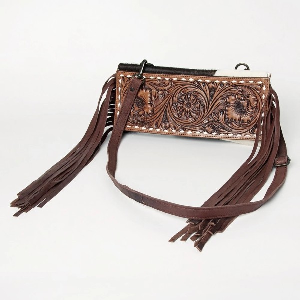 American Darling AD American Darling Wallet Hand Tooled Genuine Leather