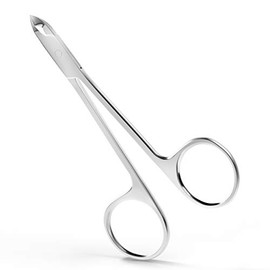 Suvorna Tijeras para cutículas de 4" para uñas cortacutículas, cortacutículas profesionales, cortacutículas profesionales, tijeras para cutículas