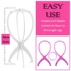 Superhairpieces Toupee and Wig Stand, Durable Wig Holder Stands for