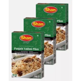 Shan Punjabi Yakhni Pilau 50 g ( 3 Pack )