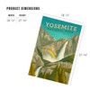 Yosemite National Park, California, Yosemite Falls, Oil Painting (1000 Piece